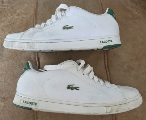 Lacoste carnaby retro trainers - lacoste,