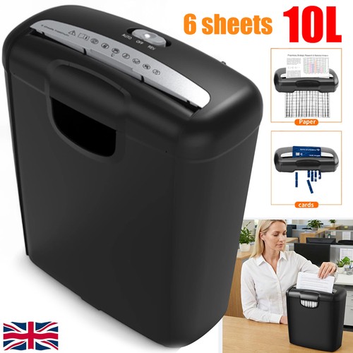 Paper shredder sheet 10 - 5,