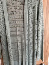 Ladies crochet effect long