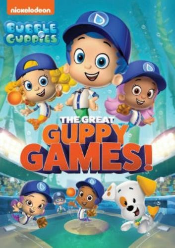 Bubble guppies great - bubble, guppies: