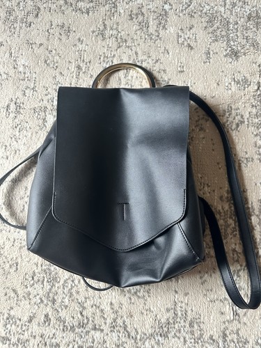 Accessorize black faux - black,