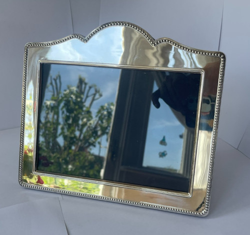 Sterling silver photo frame - photo, by