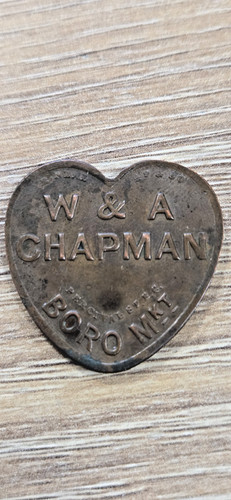 Rare chapman boro mkt - a,