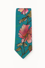 Hand-painted Sara Warren Silk