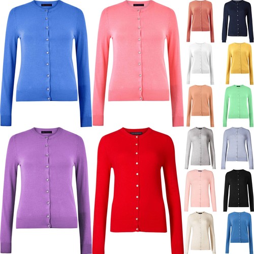 Crew neck button up - ex,