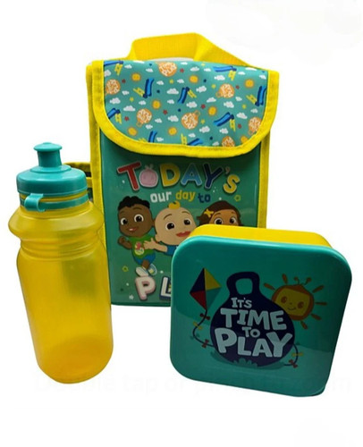 Cocomelon lunch bag - lunch, pack