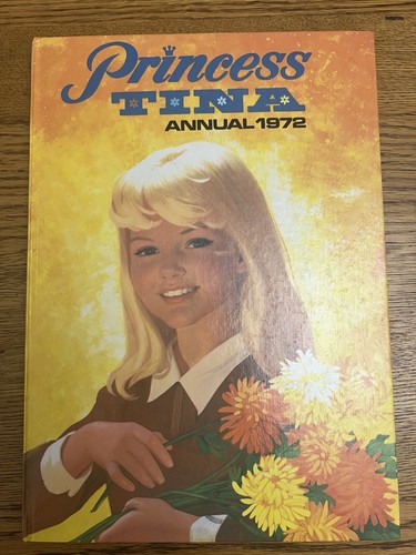 Princess tina annual 1972 - annual,