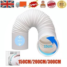 1.5M/2M/3M Extra Long Universal Air Conditioner Pipe Duct Extension Exhaust Hose