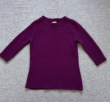 Toast Cerise Merino Wool 3/4