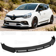 ABS Gloss Black Front Bumper