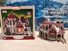 Lemax Wheeler House SKU 45008 Retired 2008