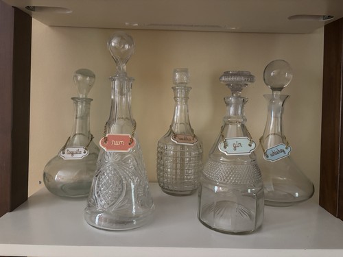 Antique vintage glass - antique,