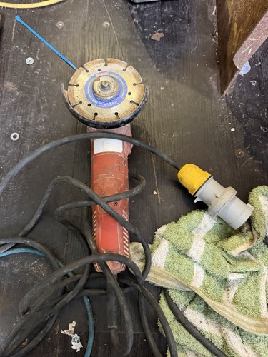 Hilti dag 125 angle grinder - dag,