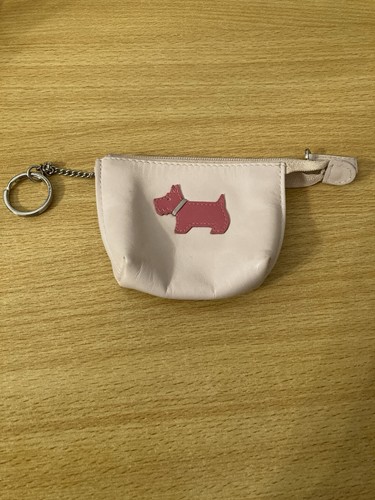 Small pink radley - small, coin