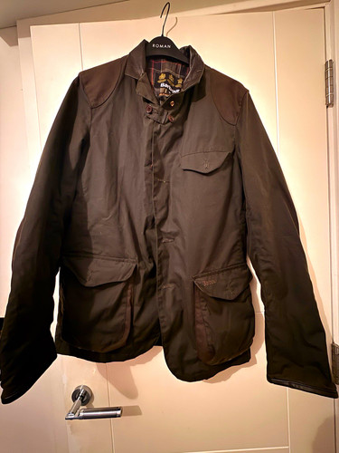 Barbour men brown - barbour, waxed