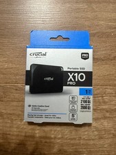 Crucial X10 Pro 1TB Portable