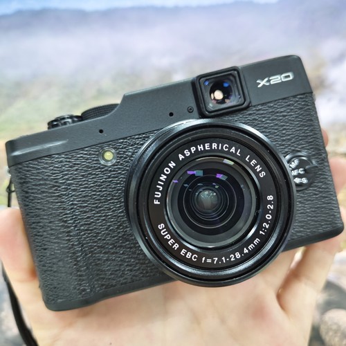 Fujifilm fuji series x20 - x,
