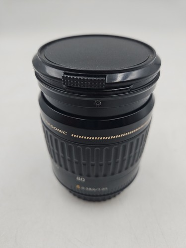 Canon 80mm 5 - 28-80mm, f/3.5-5.6