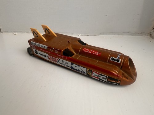 Lledo thrust model car - car, 1983