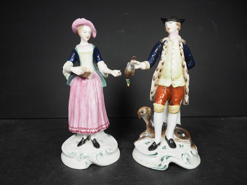 Vintage pair spode english - pair,