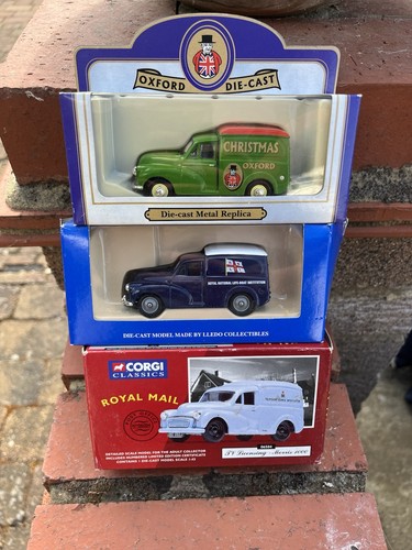Corgi morris minor 1000 van - morris, tv