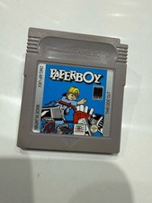 GENUINE Nintendo Gameboy  ORIGINAL PAPERBOY GAME CARTRIDGE