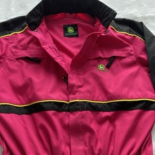 John Deere Hot Pink Overalls/boilersuit.  Teen girl age 14.  
