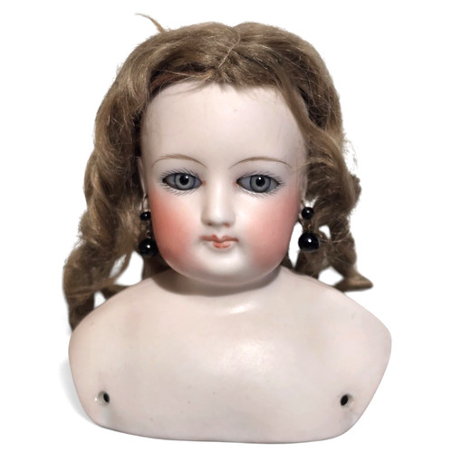Antique french fashion doll - french,