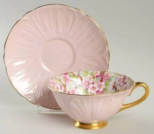 Vintage shelley maytime tea - ,