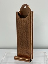 Gregorian Hammered Copper Fire