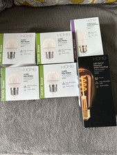 11 assorted E27/ES ST64 B22/BC