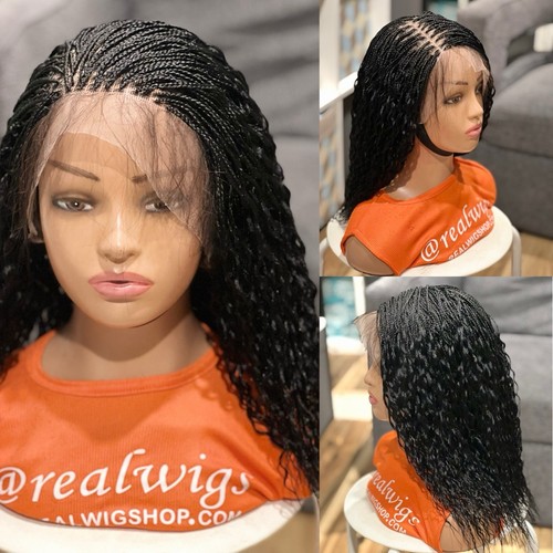 Braided wig beautiful - braided,