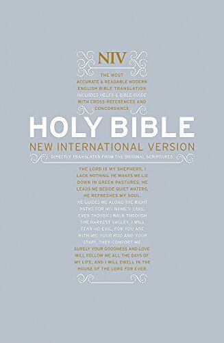 Niv popular hardback bible - niv,