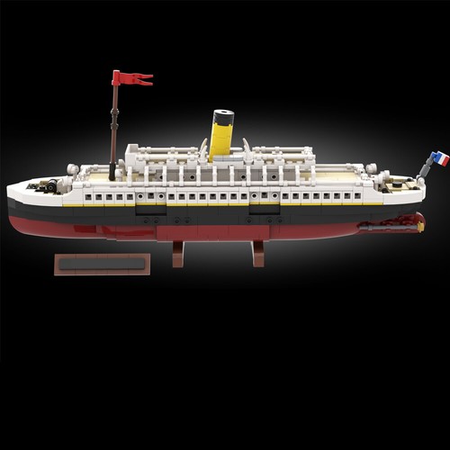 Former tender ship 200 - former,