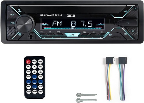 Car radio audio 1din bluetooth - radio,