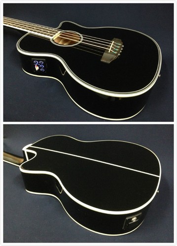 String haze black - 4-string,