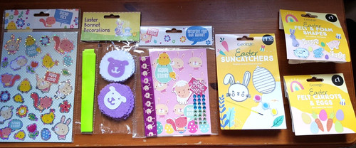 Easter decorations bundle - easter,