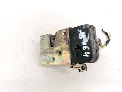 Door lock mechanism rear - door,