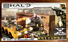 Halo Mega Bloks 10th Anniversary Edition - FLOODGATE 273pcs set Set *** NEW ***