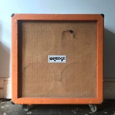 Vintage 1970’s Orange Guitar / Bass 4x12 cab - cabinet Celestion speakers