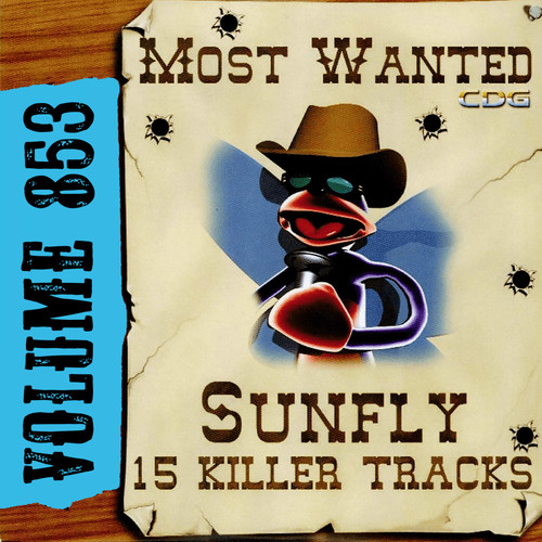Sunfly karaoke cdg most - sunfly, cd
