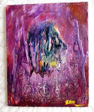 Colourful Abstract Painting