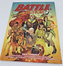 Battle Action Graphic Novel Garth Ennis Rebellion Treasury Of British Comics