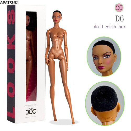 Tan skin bjd doll cool - skin, 1/6