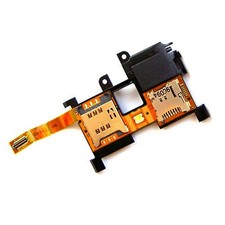 Sony Ericsson X10i SIM+SD card holder+loudspeaker speaker+flash Genuine