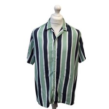 Primark Green & Blue Striped