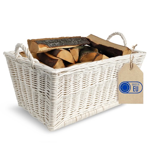 Fireplace firewood wicker - fireplace, log