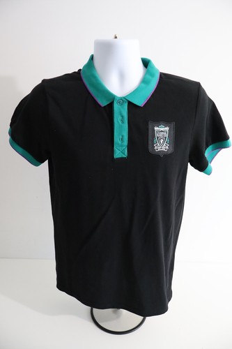Liverpool retro polo - fc, shirt