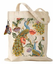 100% Premium Cotton Canvas Shopping Bag Shoulder Tote Shopper Bags Reusable