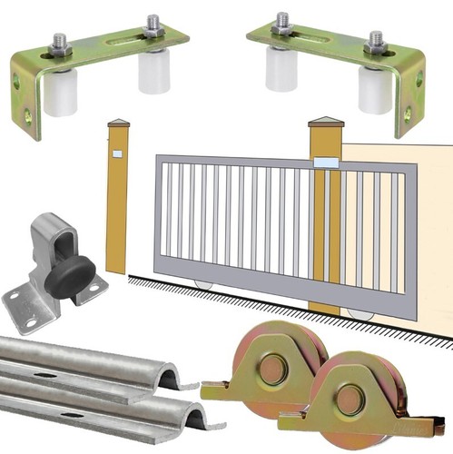 Sliding gate hardware - gate, |
